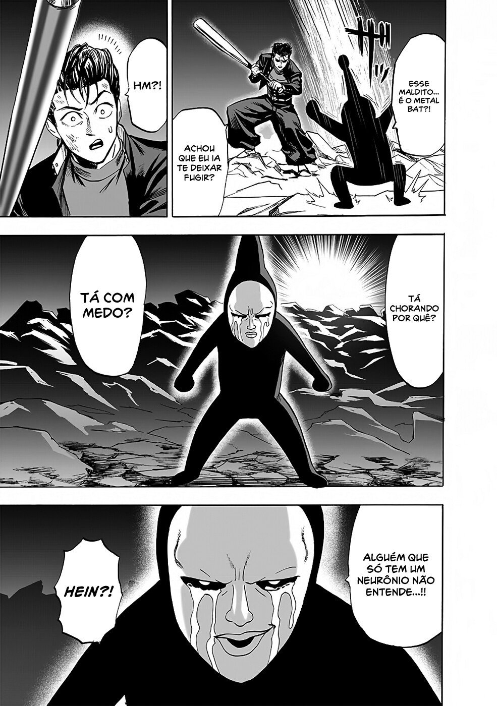 Read One Punch Man (pt) Manga Online