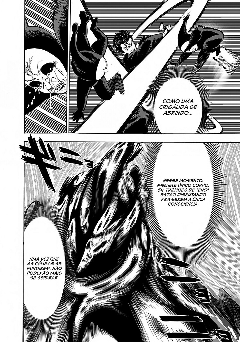 Read One Punch Man (pt) Manga Online