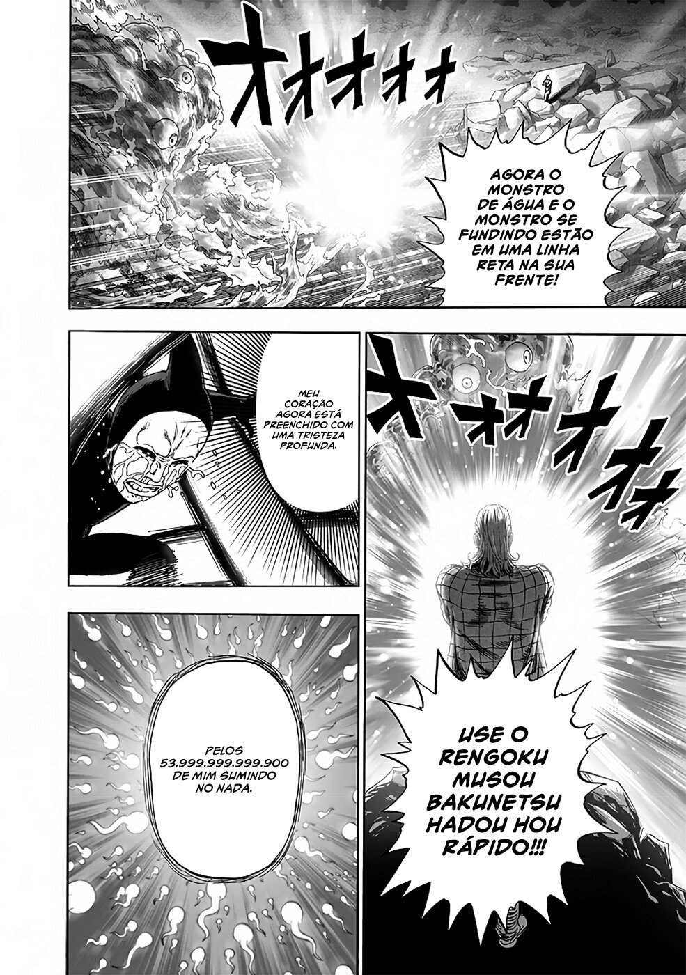 Read One Punch Man (pt) Manga Online
