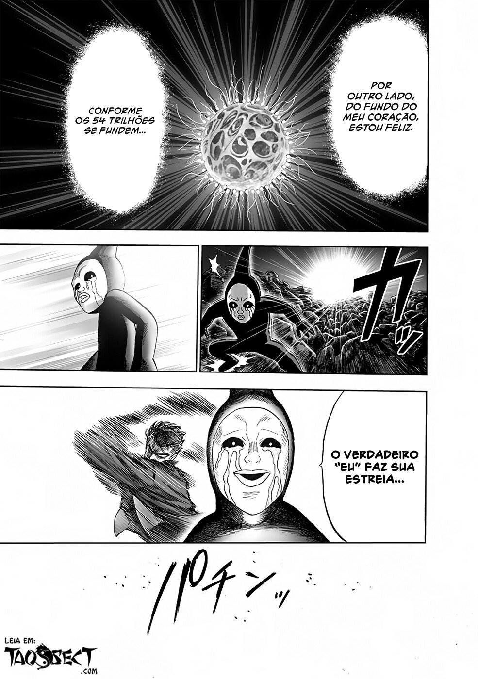 Read One Punch Man (pt) Manga Online