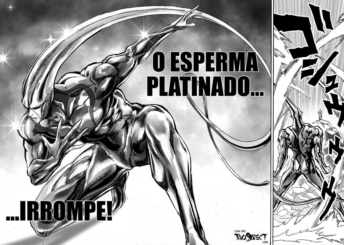 Read One Punch Man (pt) Manga Online