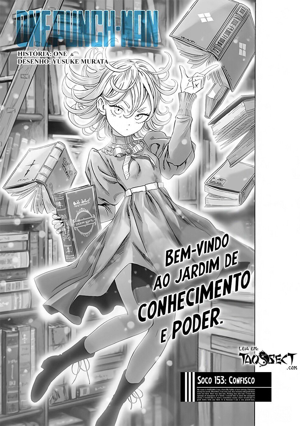 Read One Punch Man (pt) Manga Online