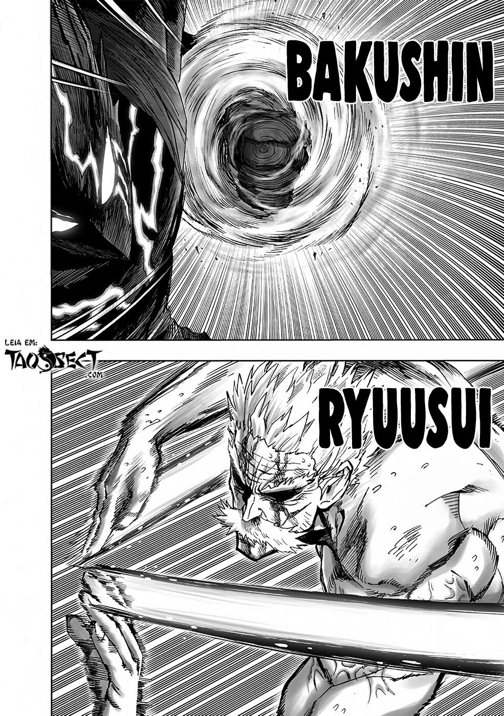 Read One Punch Man (pt) Manga Online