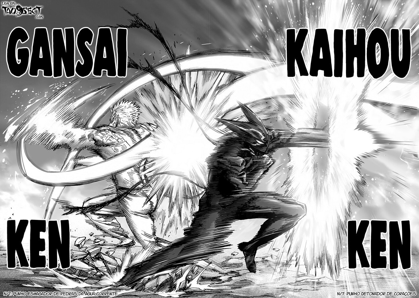 Read One Punch Man (pt) Manga Online