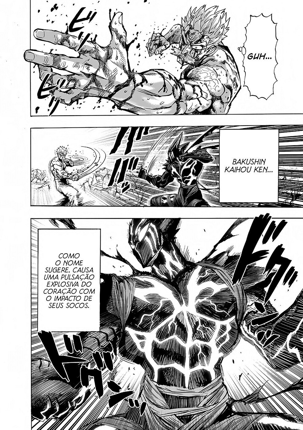 Read One Punch Man (pt) Manga Online