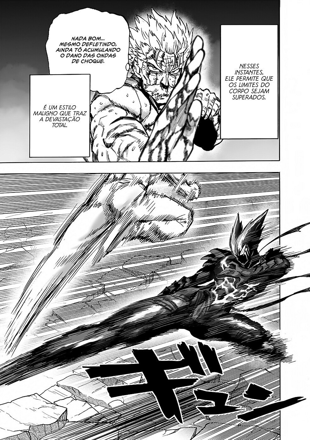 Read One Punch Man (pt) Manga Online