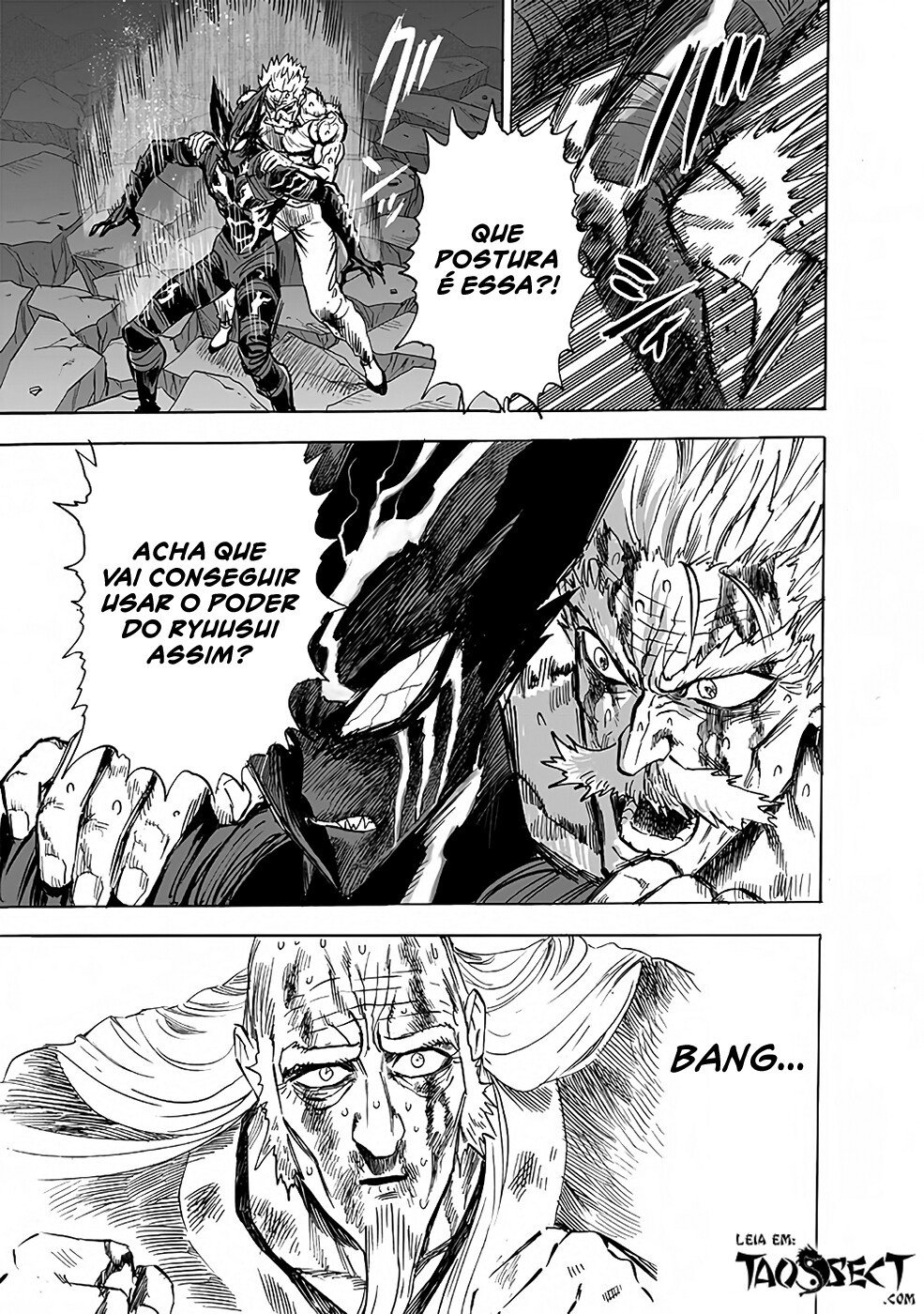 Read One Punch Man (pt) Manga Online