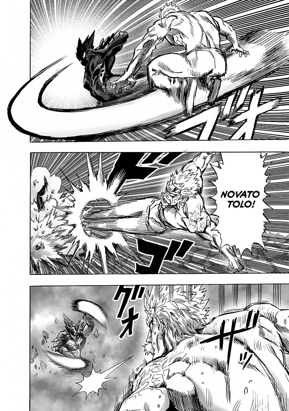 Read One Punch Man (pt) Manga Online