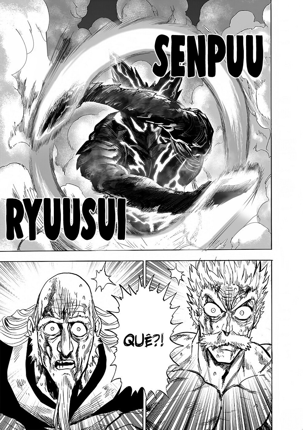 Read One Punch Man (pt) Manga Online