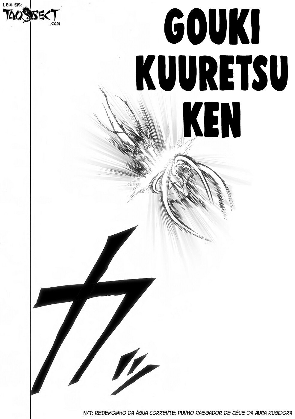 Read One Punch Man (pt) Manga Online