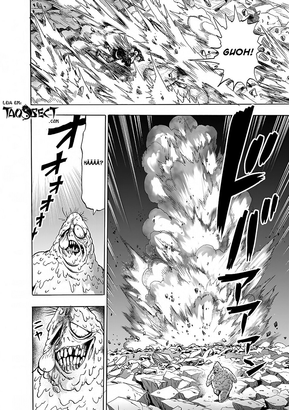 Read One Punch Man (pt) Manga Online