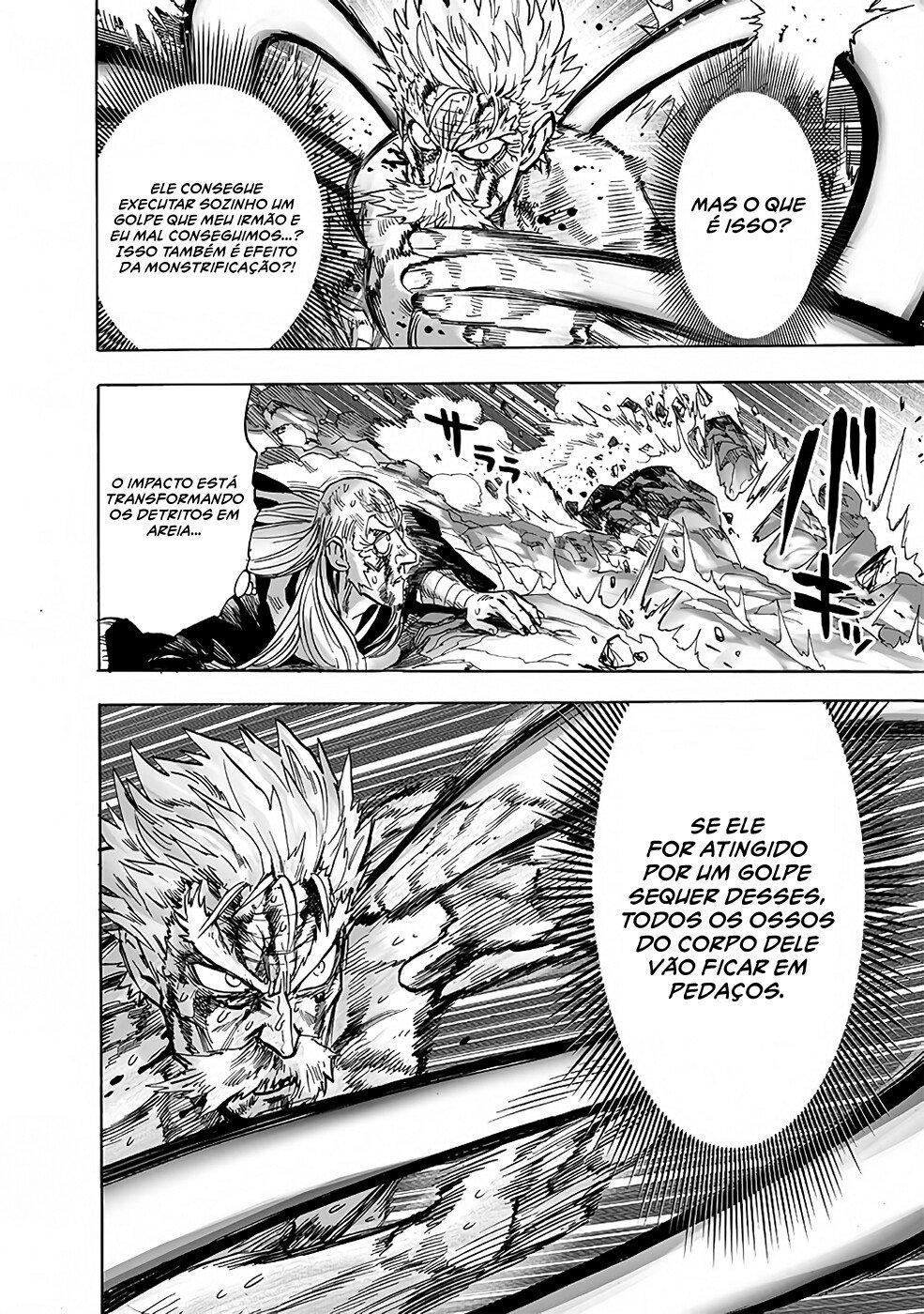 Read One Punch Man (pt) Manga Online