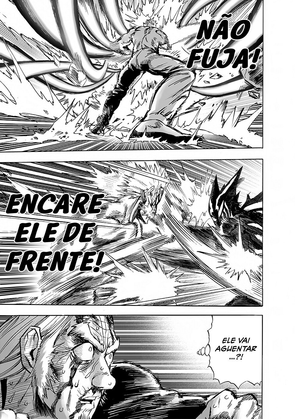 Read One Punch Man (pt) Manga Online