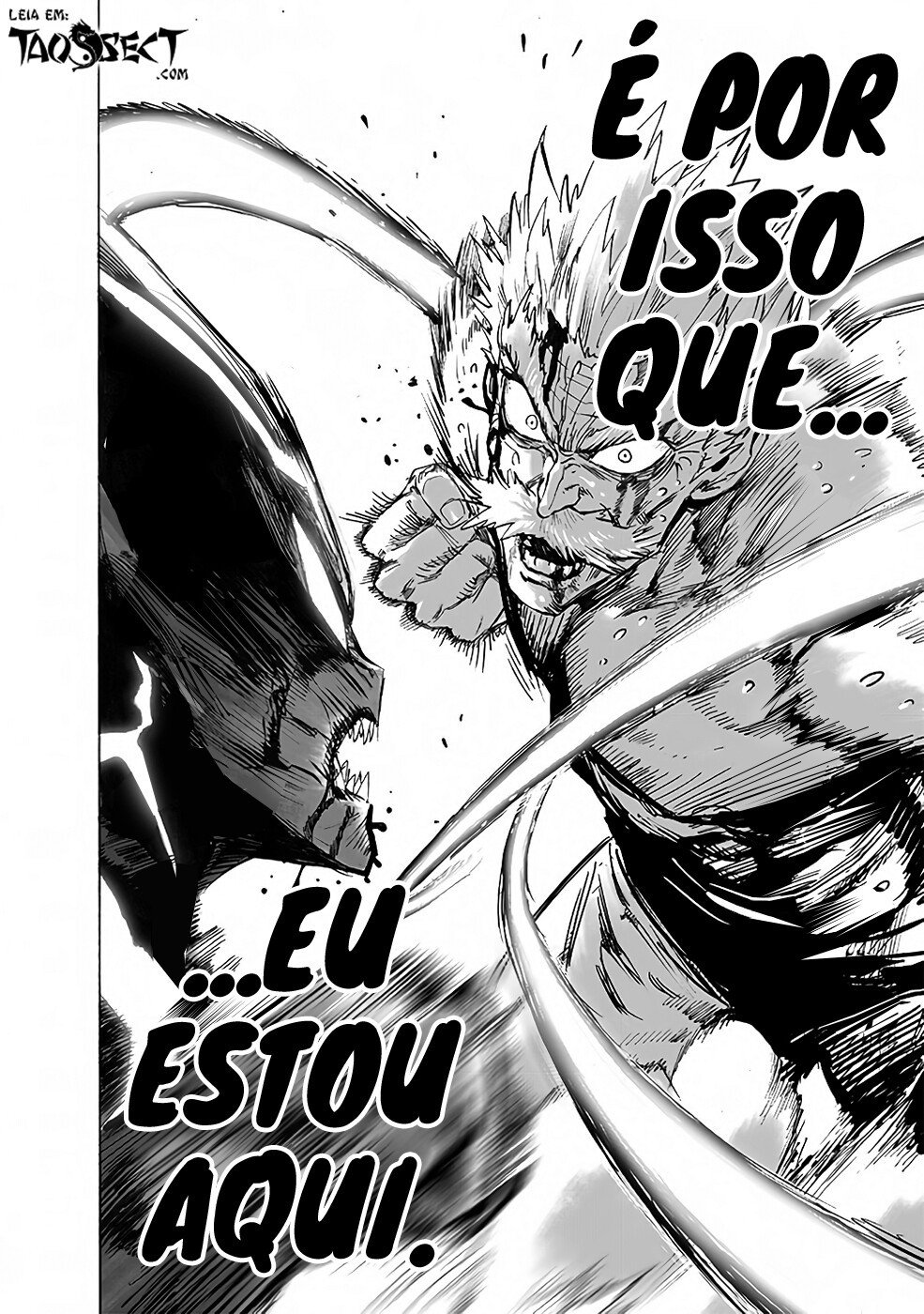 Read One Punch Man (pt) Manga Online