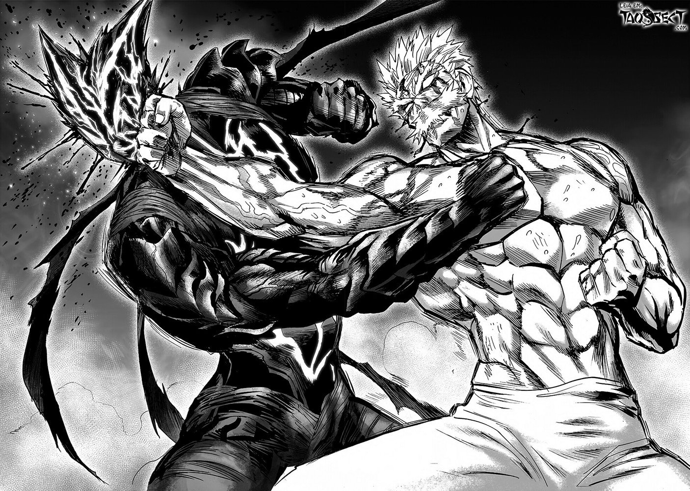 Read One Punch Man (pt) Manga Online