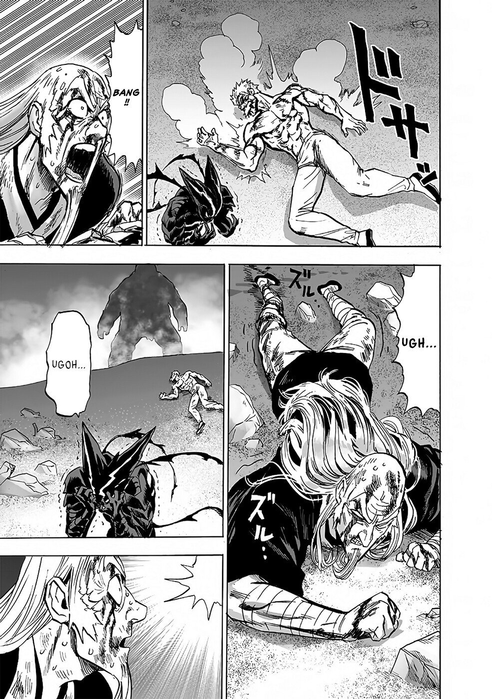 Read One Punch Man (pt) Manga Online