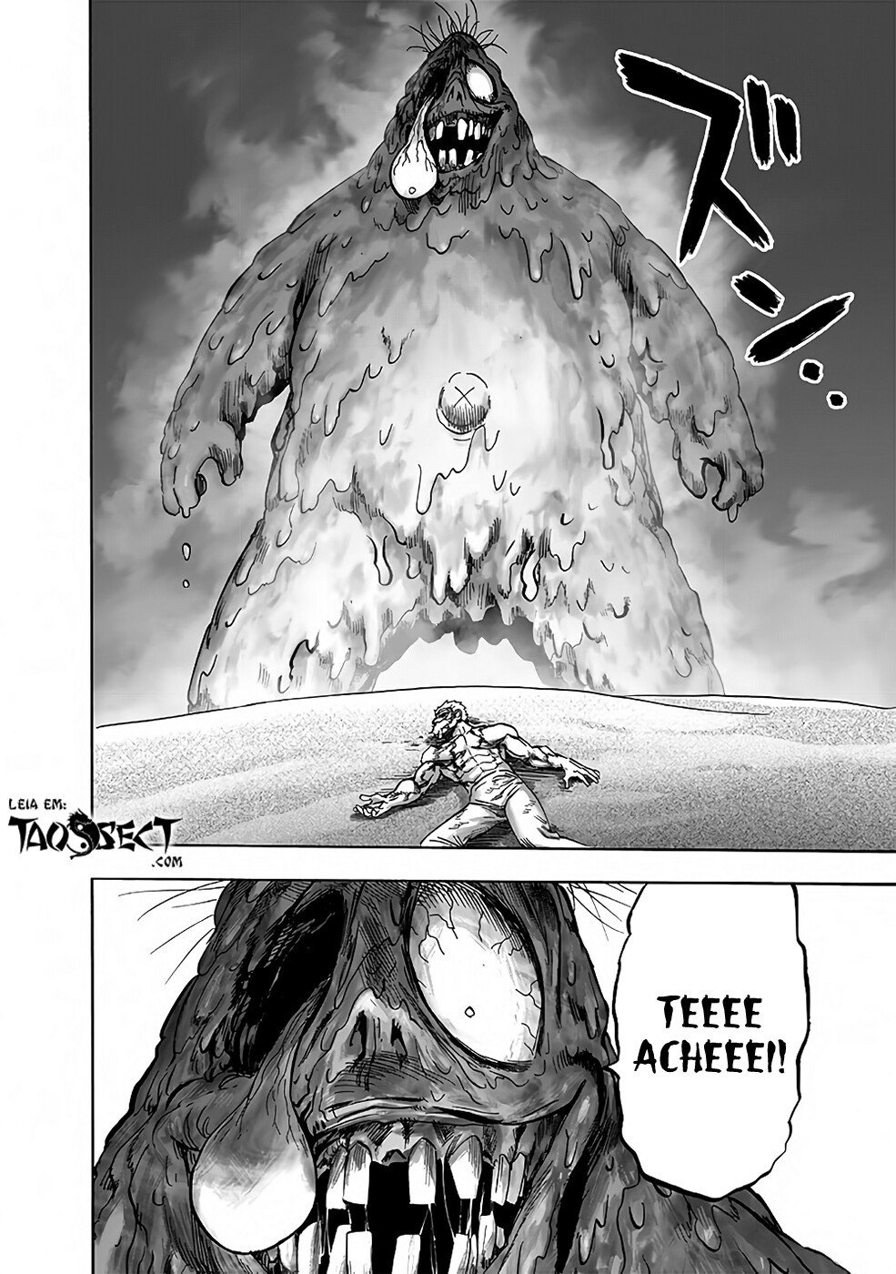 Read One Punch Man (pt) Manga Online