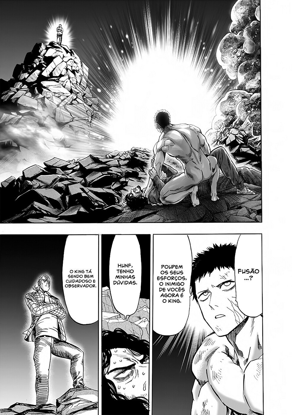 Read One Punch Man (pt) Manga Online