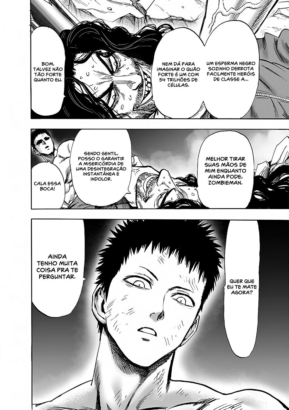 Read One Punch Man (pt) Manga Online