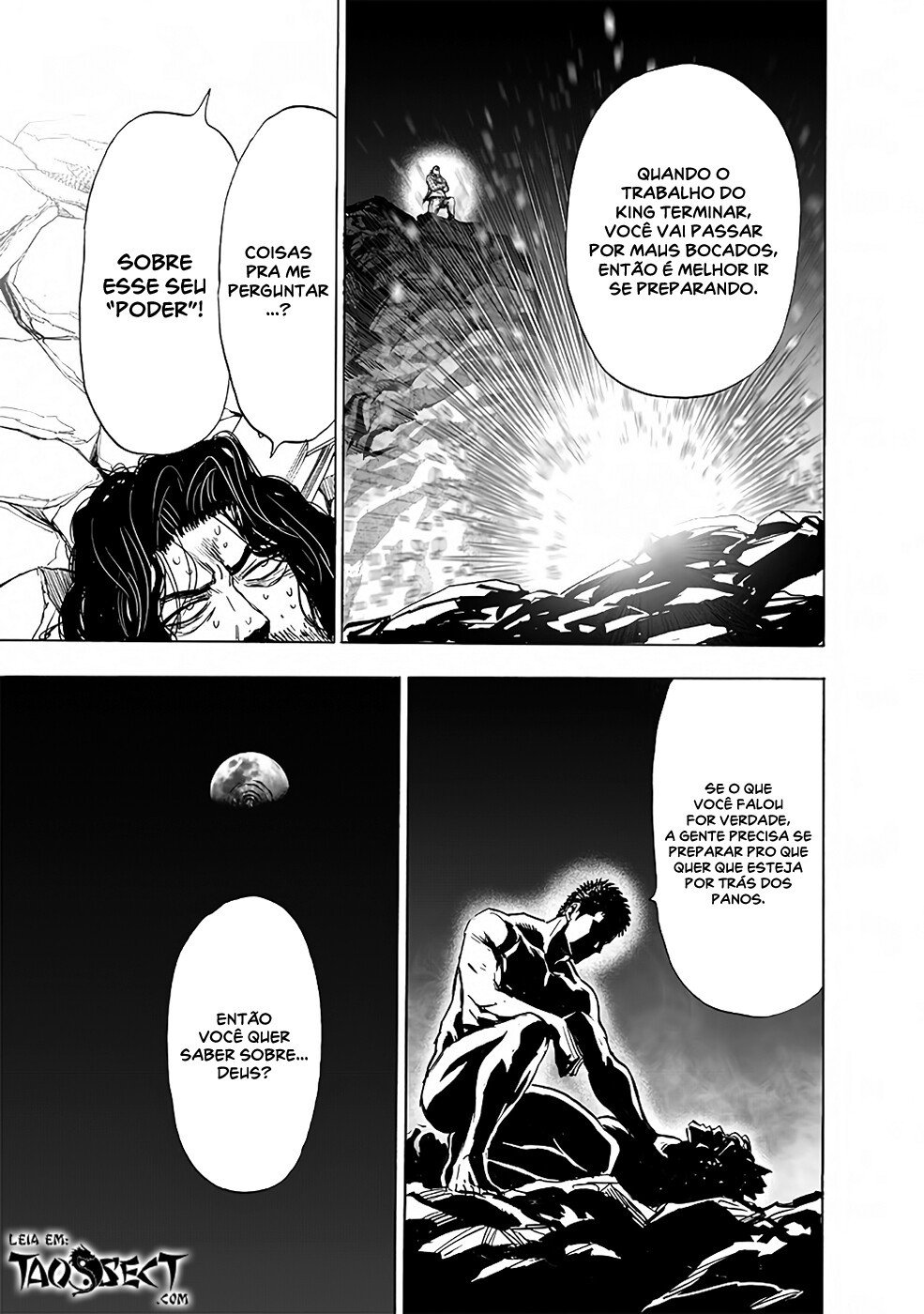 Read One Punch Man (pt) Manga Online