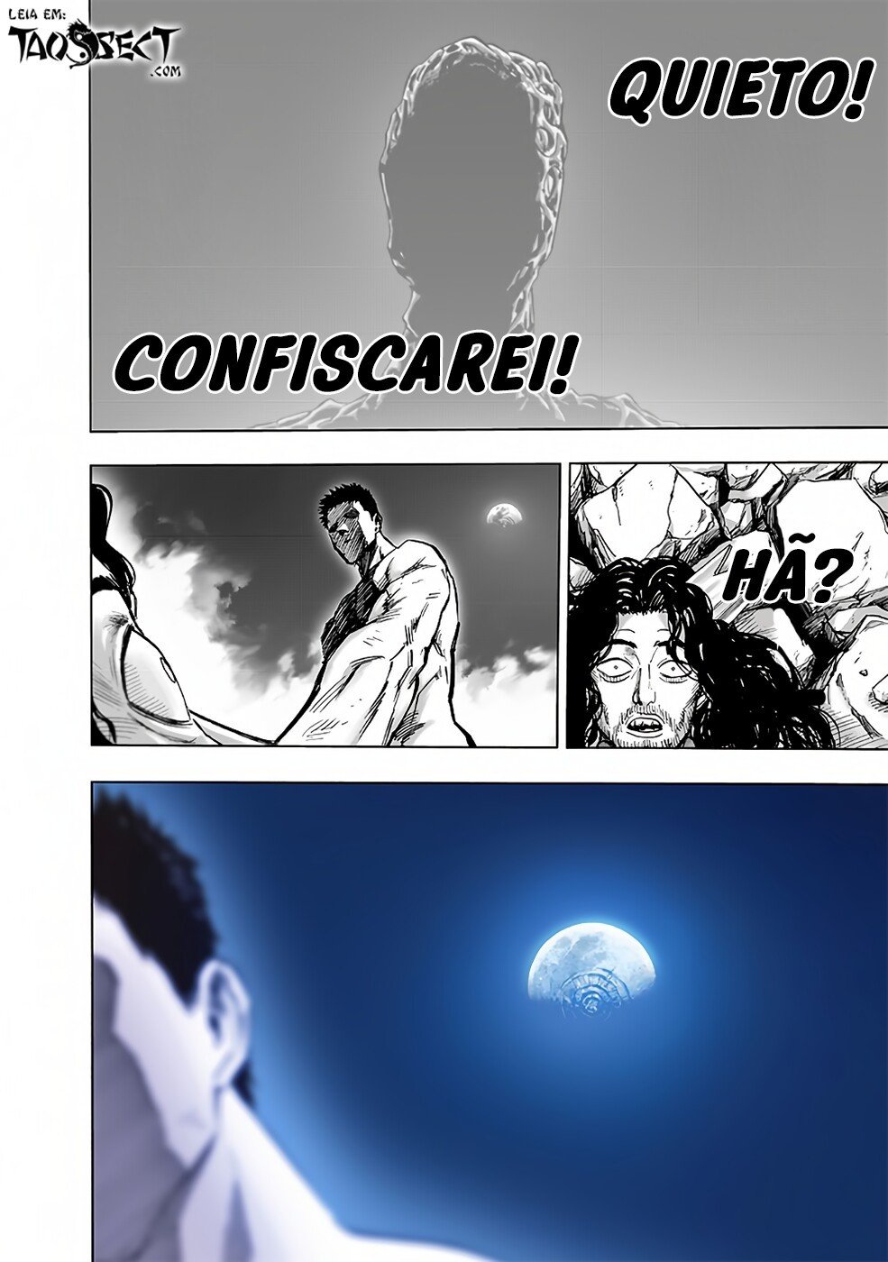 Read One Punch Man (pt) Manga Online