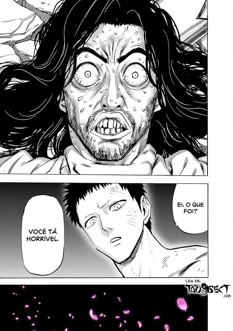 Read One Punch Man (pt) Manga Online