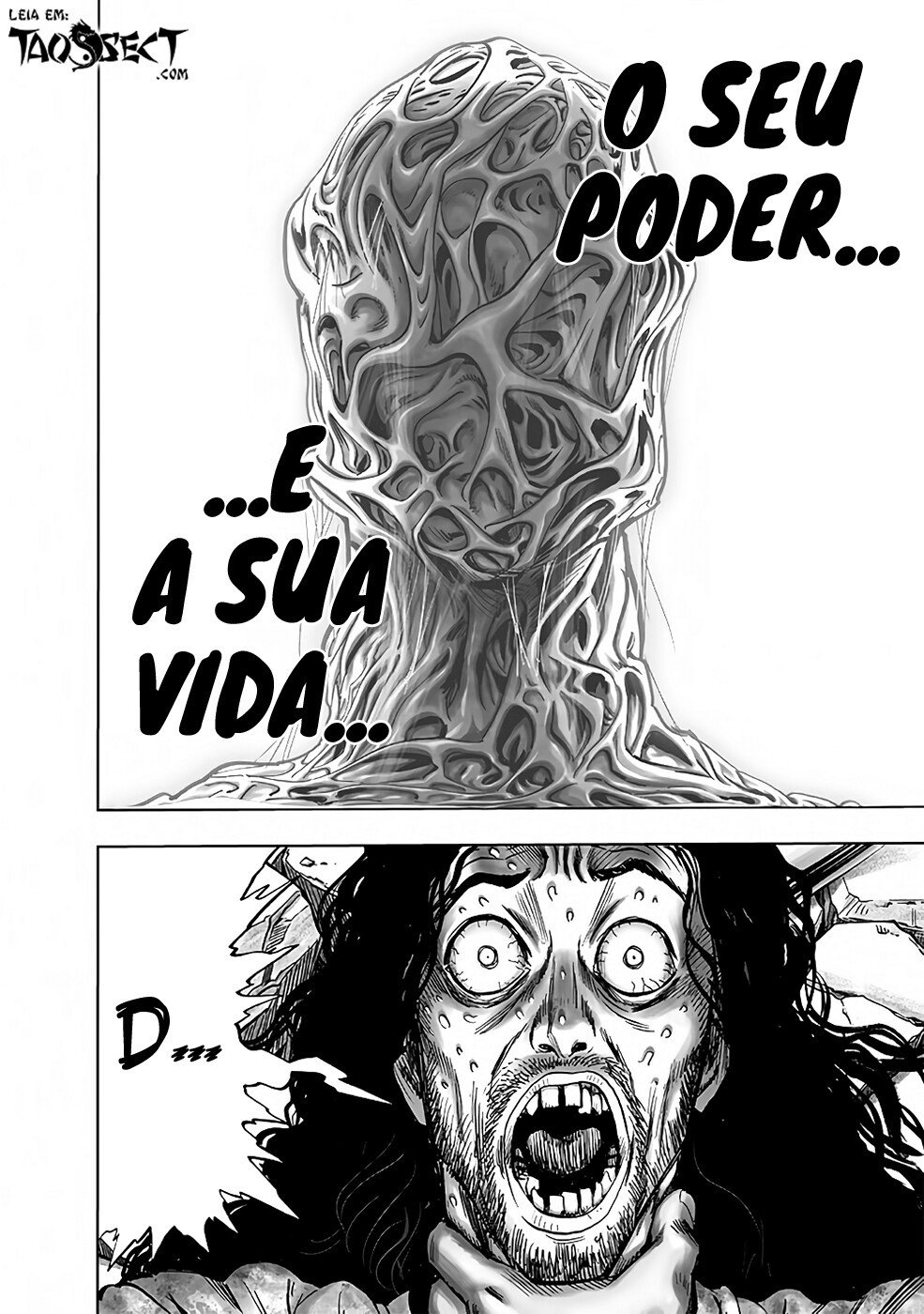 Read One Punch Man (pt) Manga Online