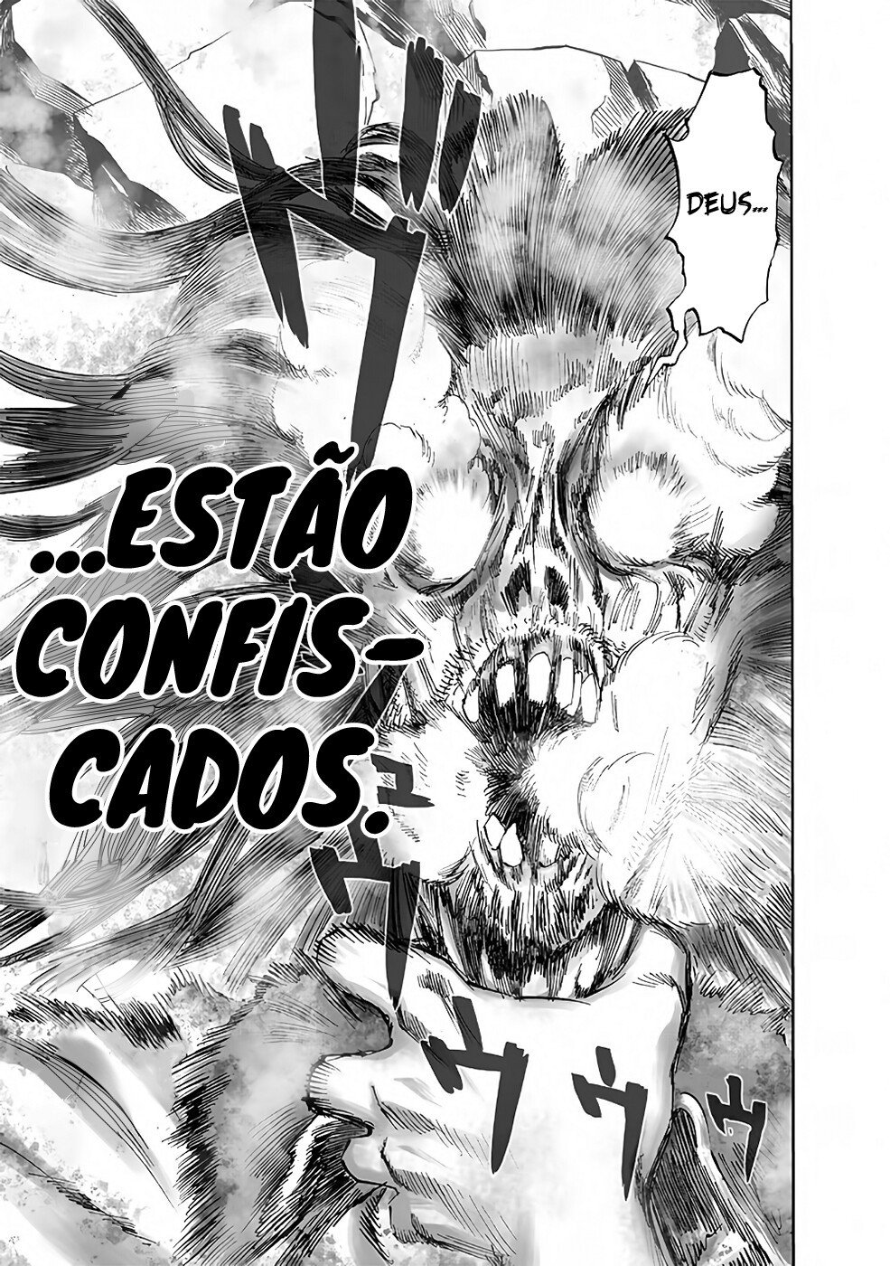 Read One Punch Man (pt) Manga Online