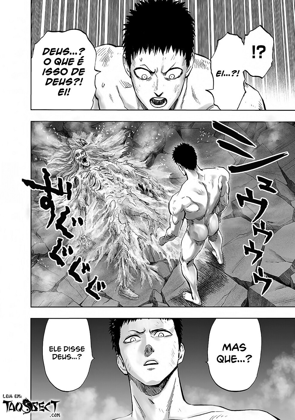 Read One Punch Man (pt) Manga Online