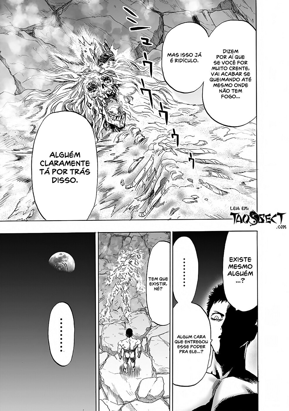 Read One Punch Man (pt) Manga Online