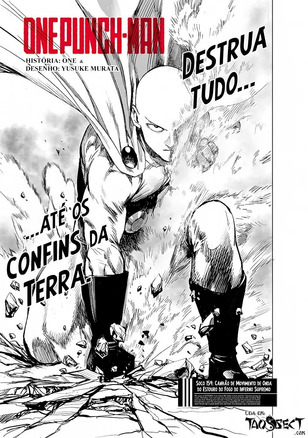 Read One Punch Man (pt) Manga Online