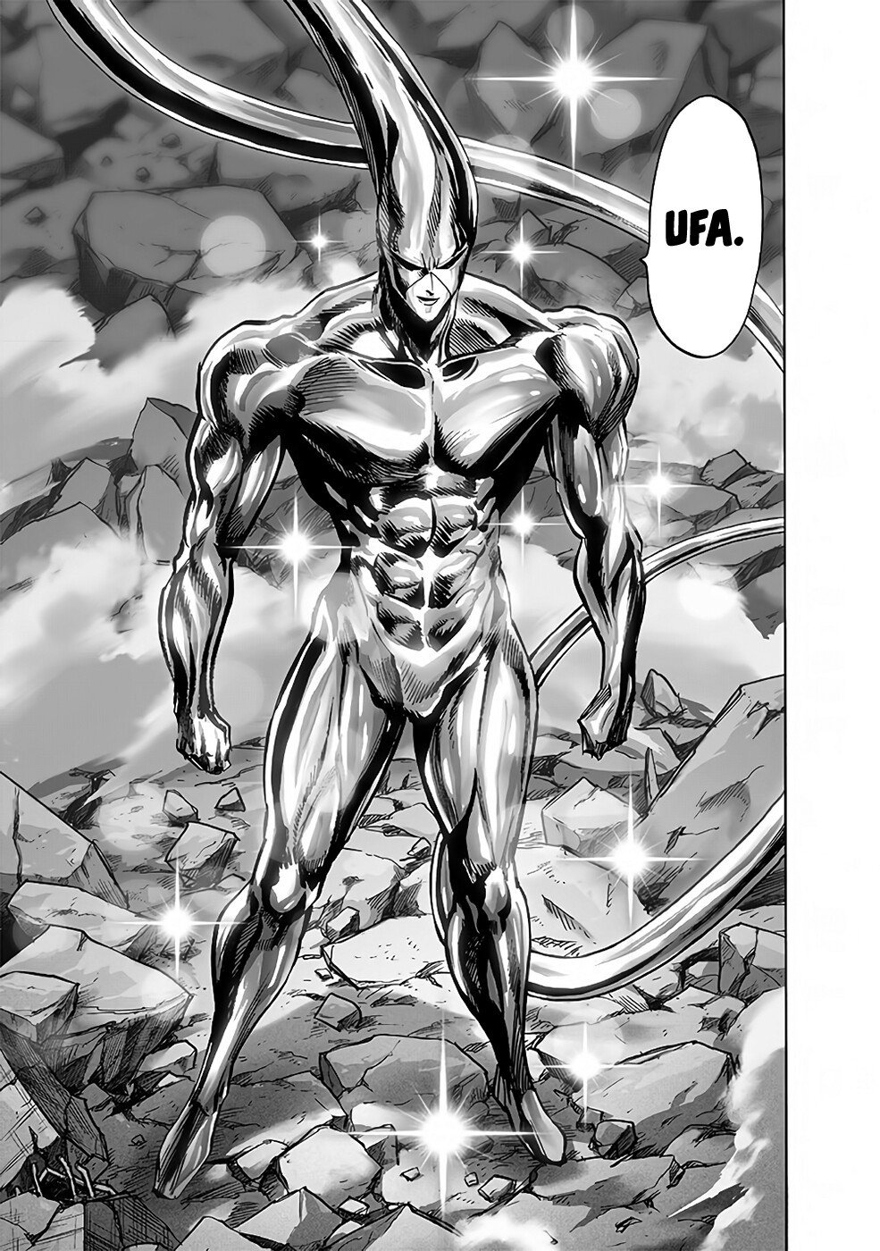Read One Punch Man (pt) Manga Online
