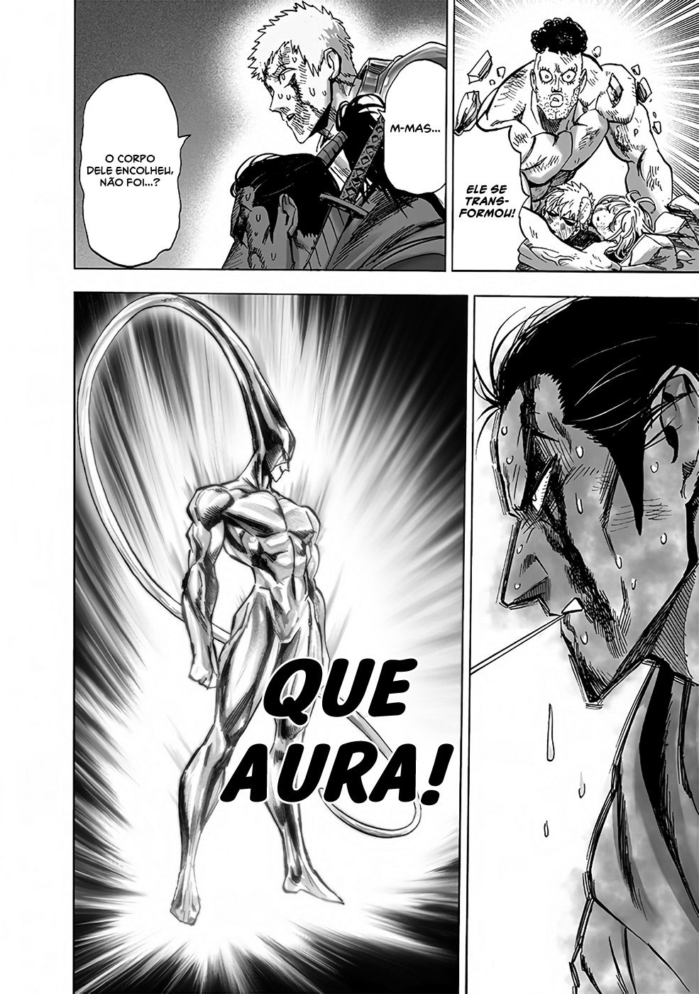 Read One Punch Man (pt) Manga Online