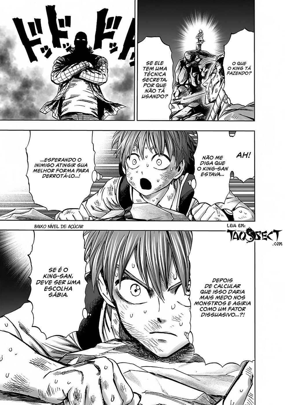 Read One Punch Man (pt) Manga Online