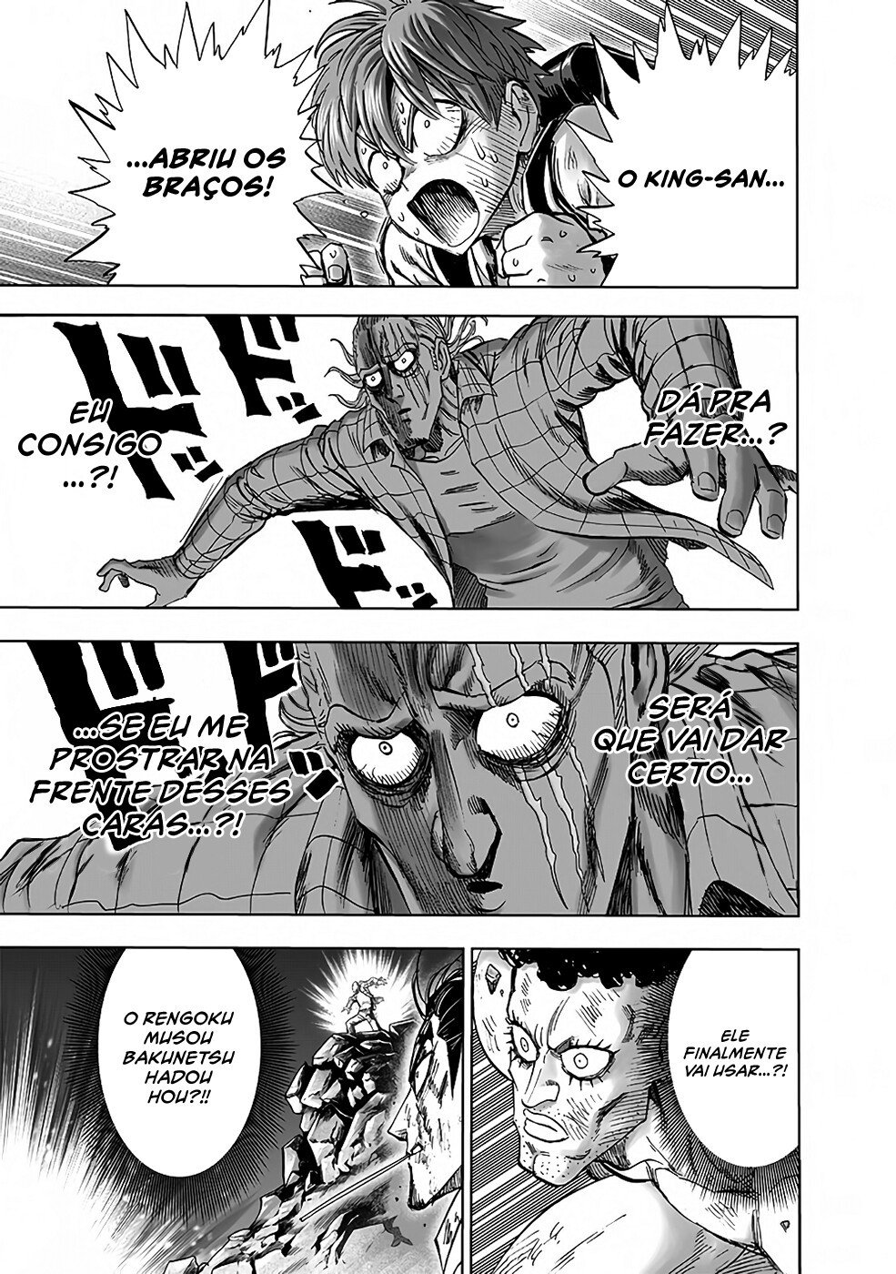 Read One Punch Man (pt) Manga Online