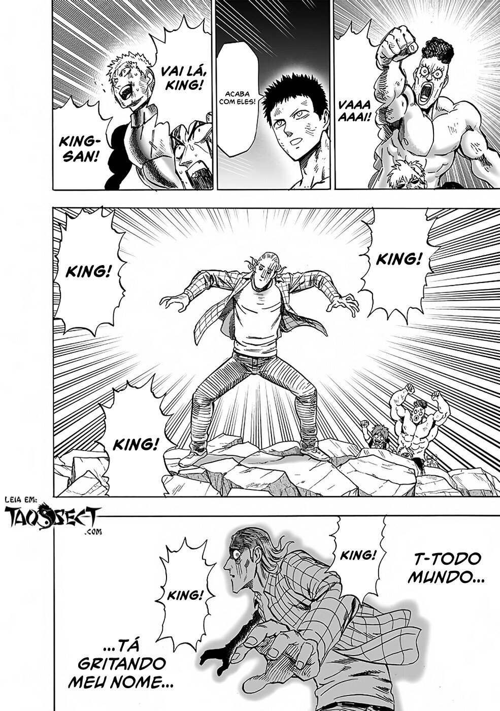 Read One Punch Man (pt) Manga Online