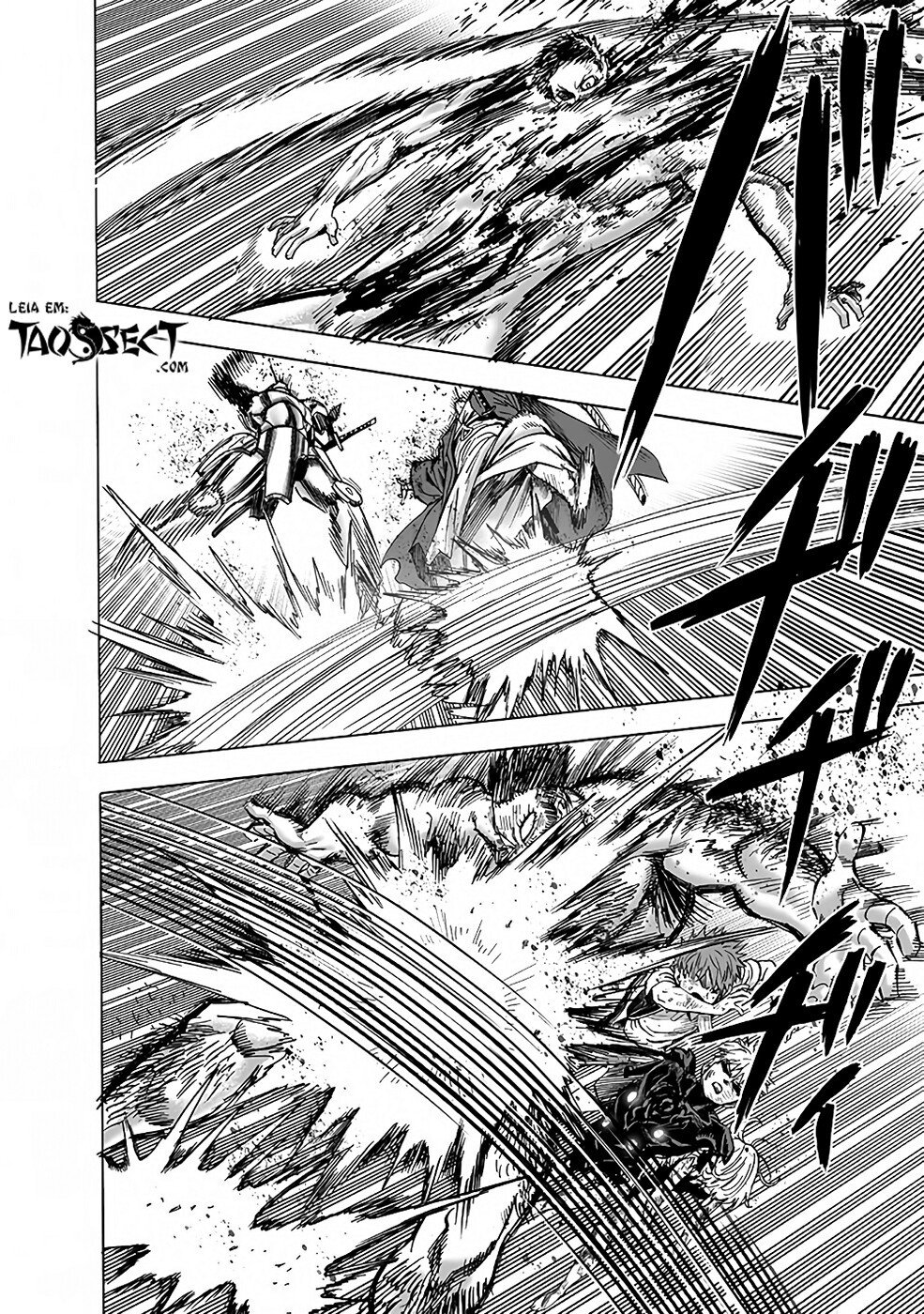 Read One Punch Man (pt) Manga Online