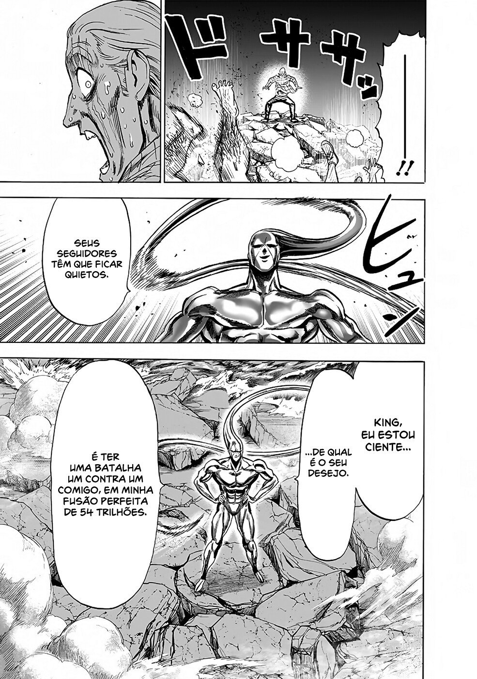 Read One Punch Man (pt) Manga Online