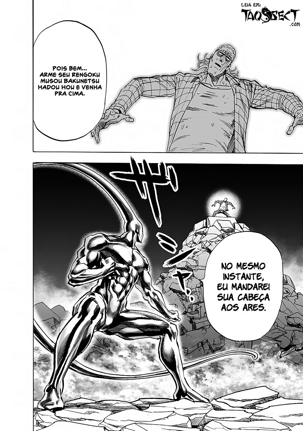Read One Punch Man (pt) Manga Online