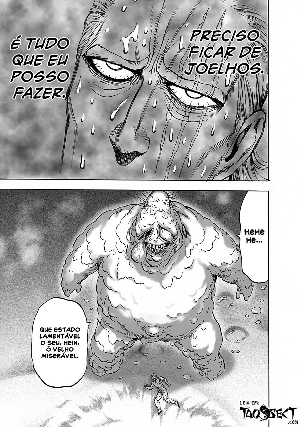 Read One Punch Man (pt) Manga Online