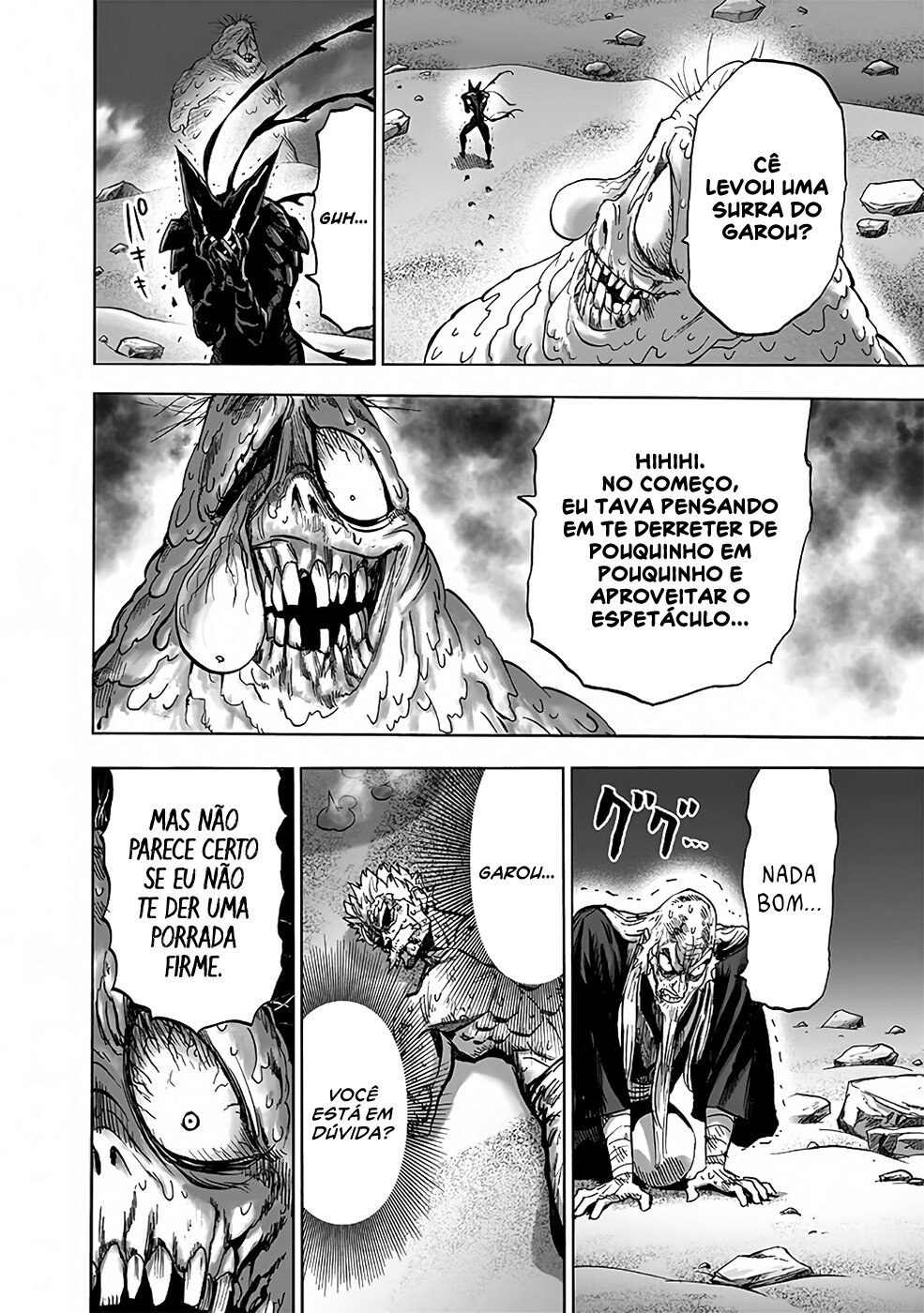 Read One Punch Man (pt) Manga Online