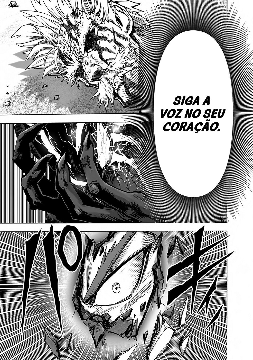 Read One Punch Man (pt) Manga Online