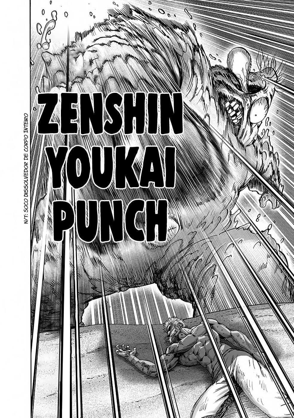 Read One Punch Man (pt) Manga Online