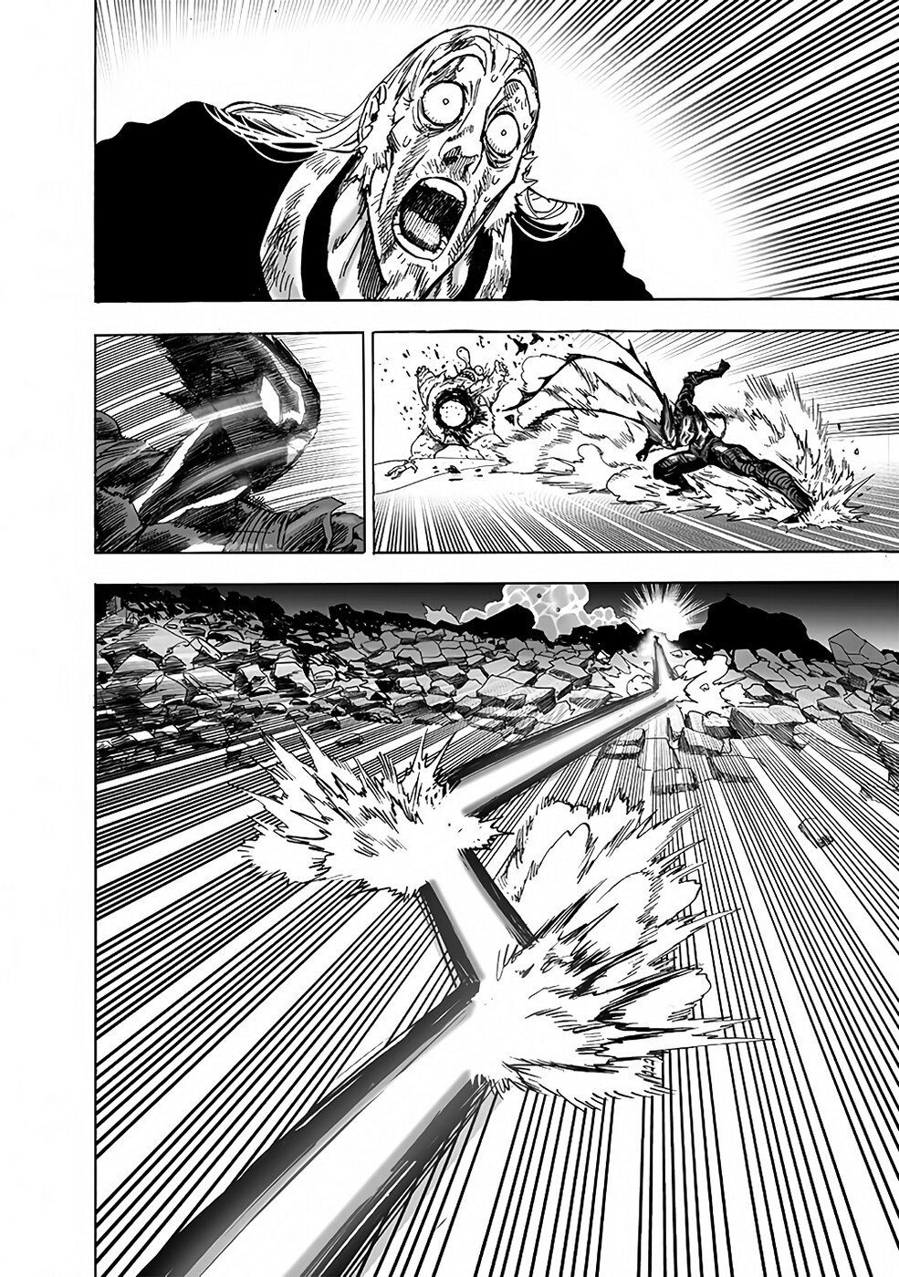 Read One Punch Man (pt) Manga Online