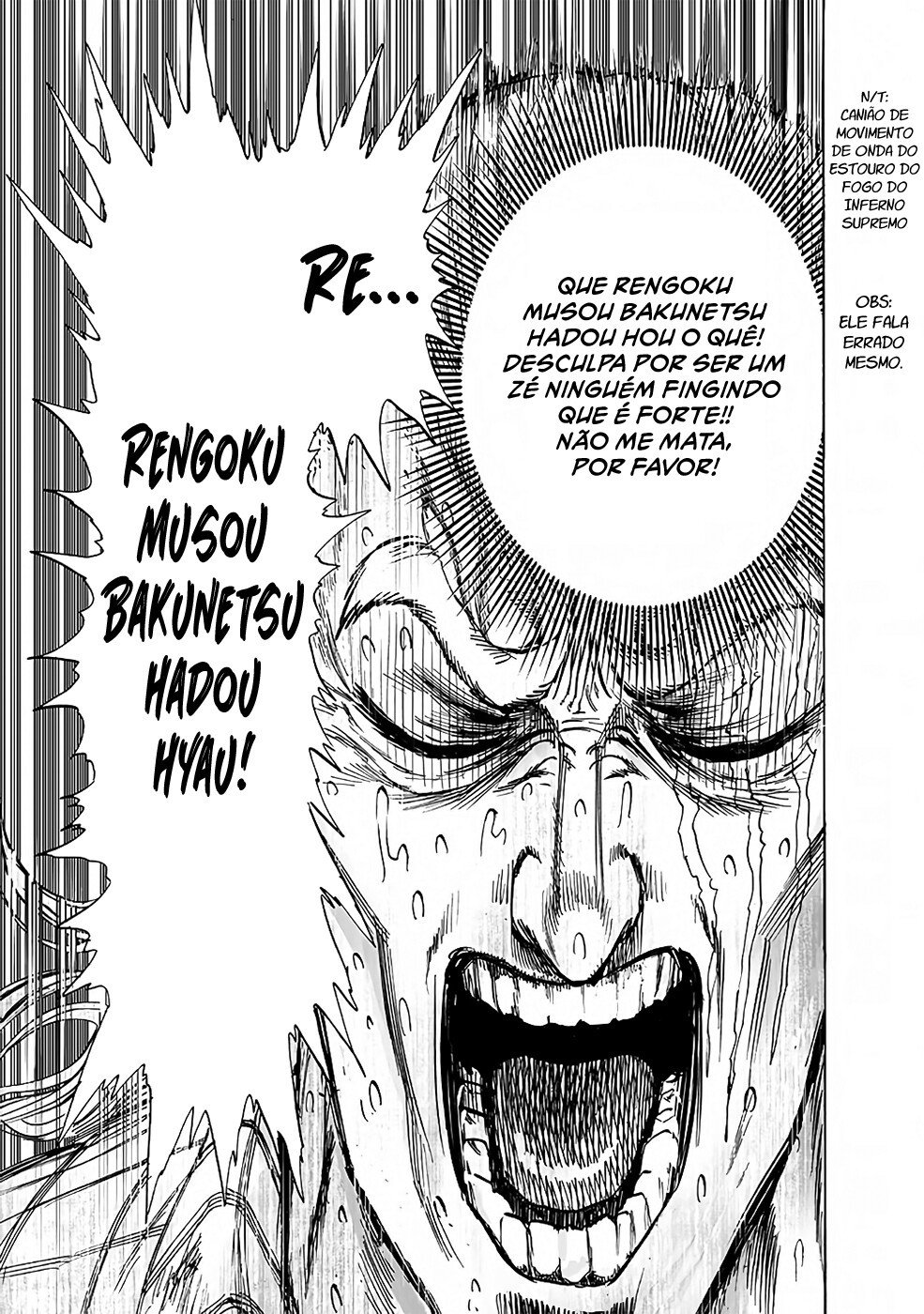 Read One Punch Man (pt) Manga Online