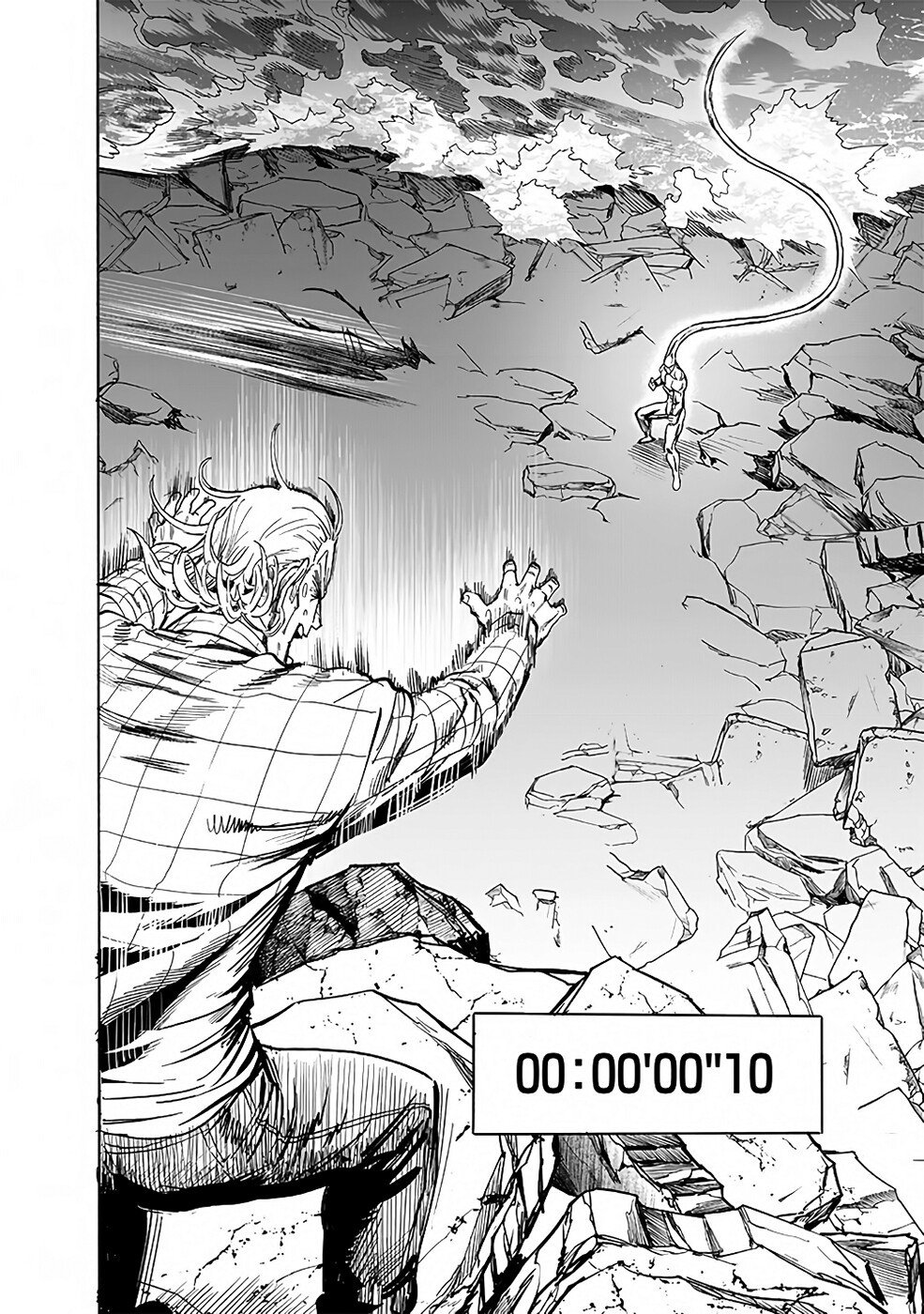 Read One Punch Man (pt) Manga Online
