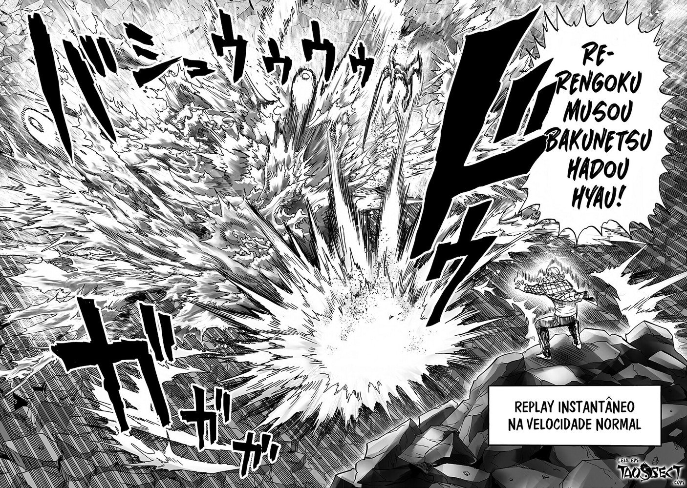 Read One Punch Man (pt) Manga Online