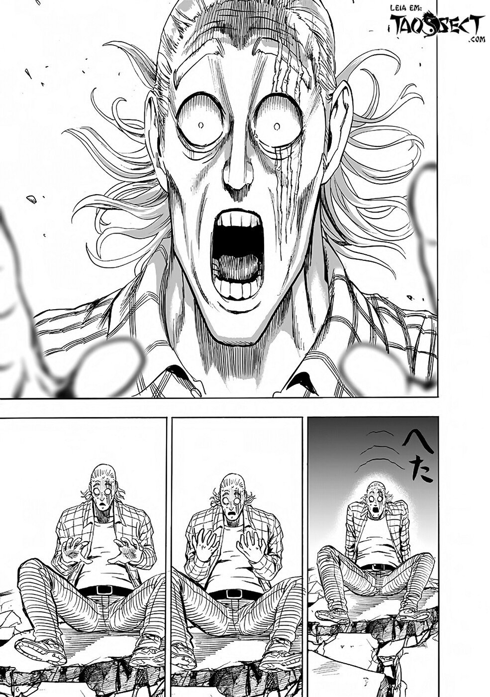 Read One Punch Man (pt) Manga Online