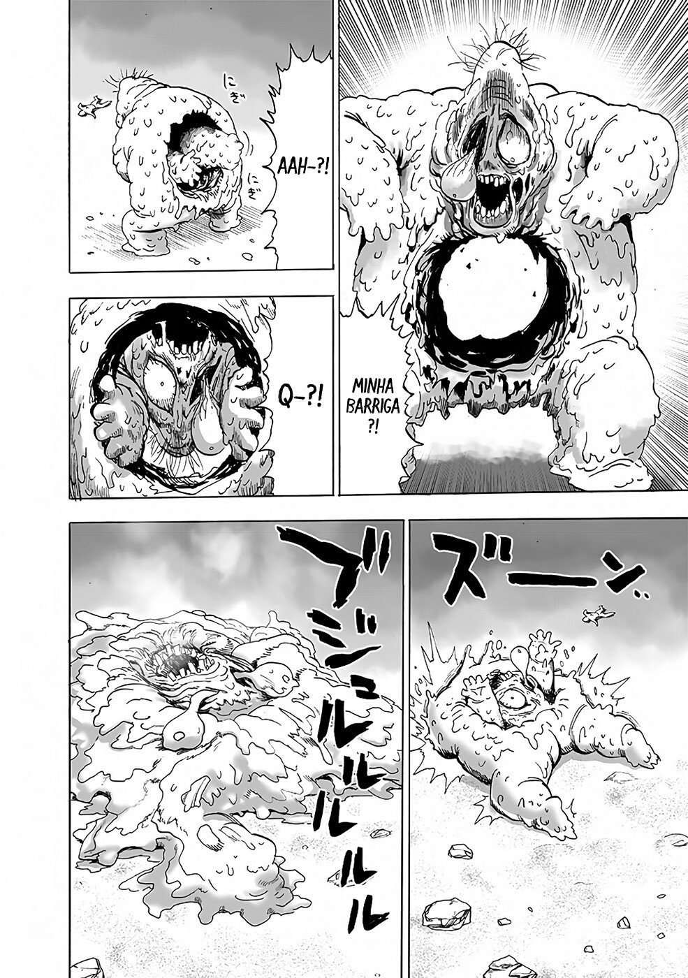 Read One Punch Man (pt) Manga Online