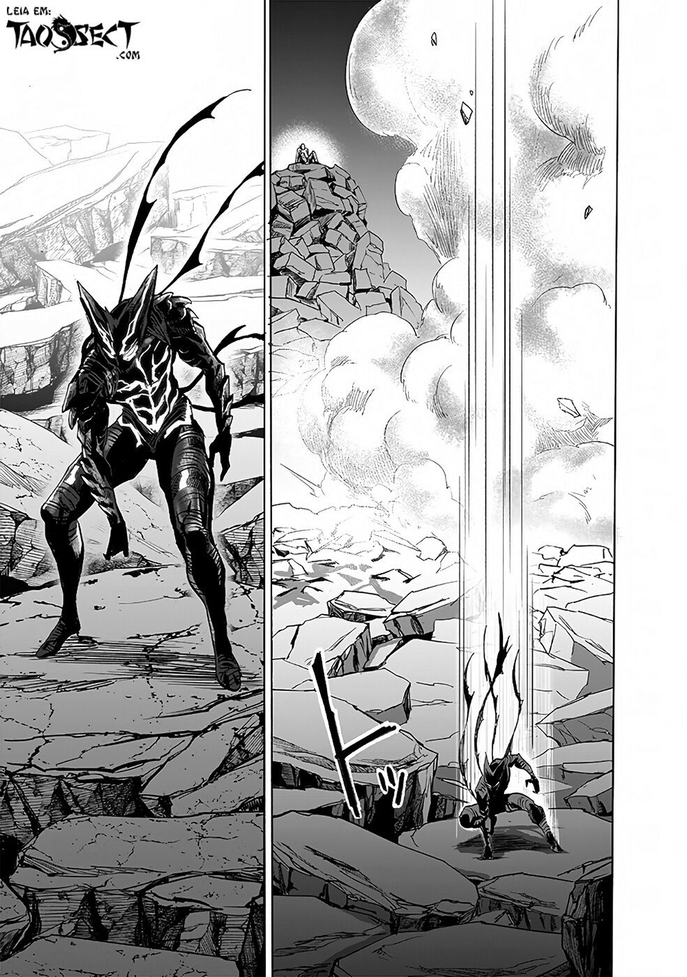 Read One Punch Man (pt) Manga Online